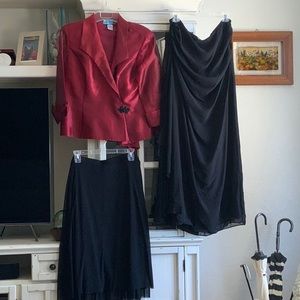 3 piece dress to wear on that special occasion.